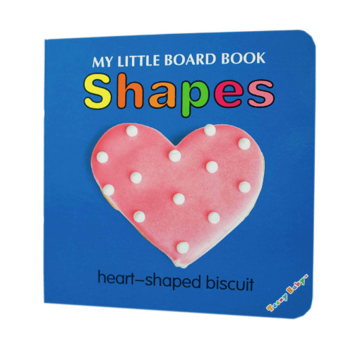 My Little Board Book - Shapes