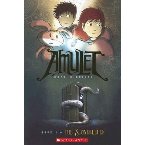 Amulet: #1 Stonekeeper