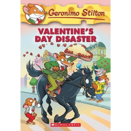 Geronimo Stilton #23: Valentine's Day Disaster
