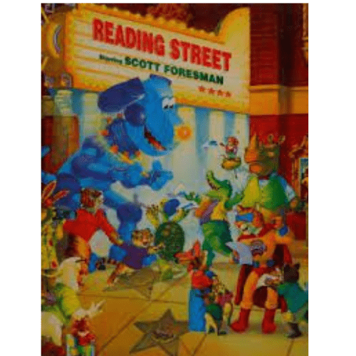 Reading street  2008 Student Edition (Hardcover) Grade 2.1
