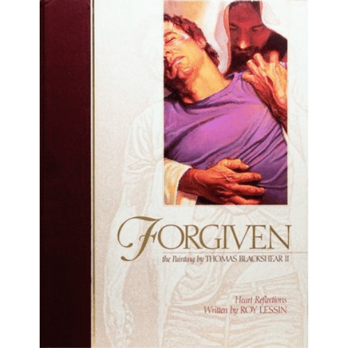 Forgiven The Painting by Thomas Blackshear II