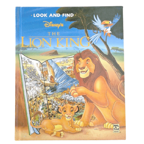 The Lion King (Look and Find)