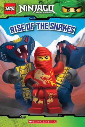LEGO Ninjago Reader #4: Rise of the Snakes