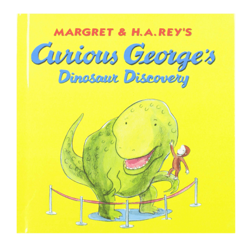 Curious George New Adventures: Curious George's Dinosaur Discovery