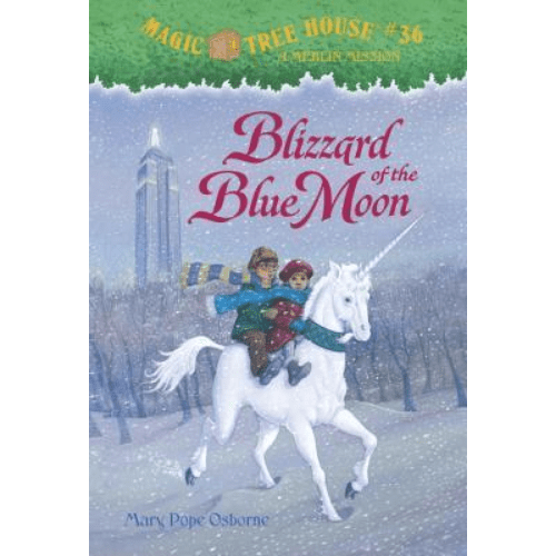 Magic Tree House Merlin Mission #8: Blizzard of the Blue Moon