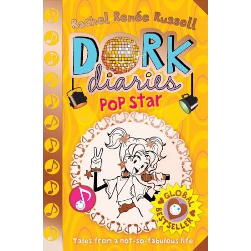 Dork Diaries #3: Tales from a Not-So-Talented Pop Star