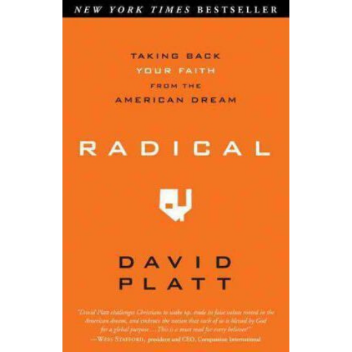 Radical : Taking Back your Faith from the American Dream