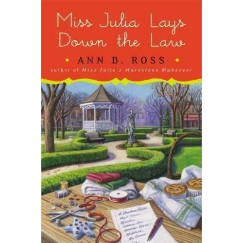 Miss Julia Lays Down the Law