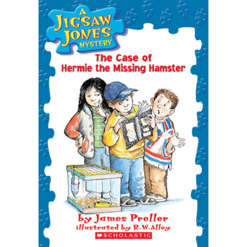 Jigsaw Jones Mystery #1: The Case of Hermie the Missing Hamster