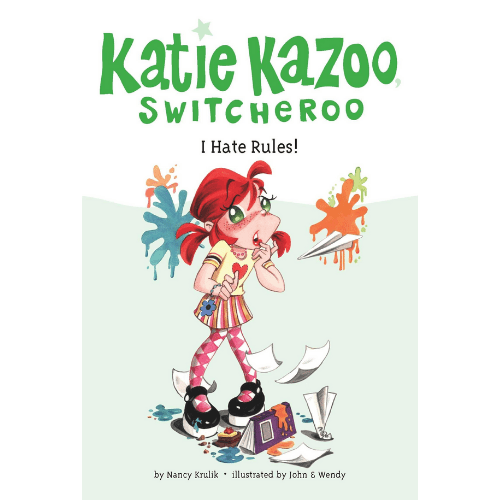 Katie Kazoo, Switcheroo #5: I Hate Rules!