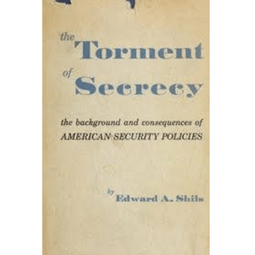 The Torment of Secrecy
