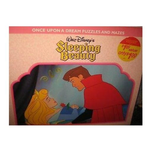 Sleeping Beauty (Once Upon a Dream Puzzles and Mazes)