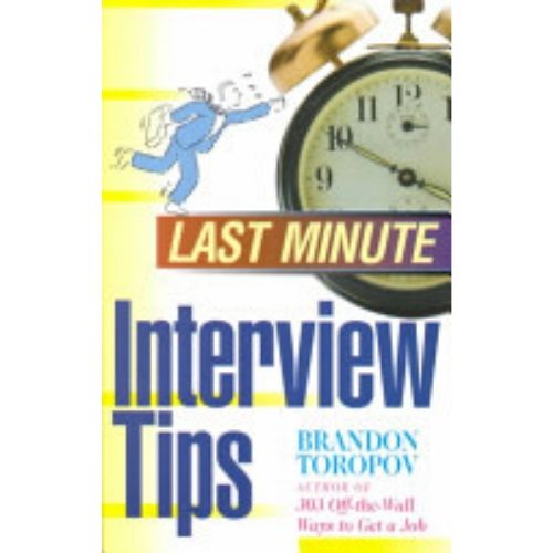Last minute interview tips