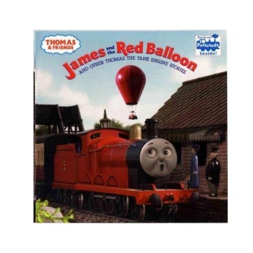 Thomas & Friends: James and the Red Balloon and Other Thomas the Tank Engine Stories