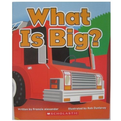 What Is Big?