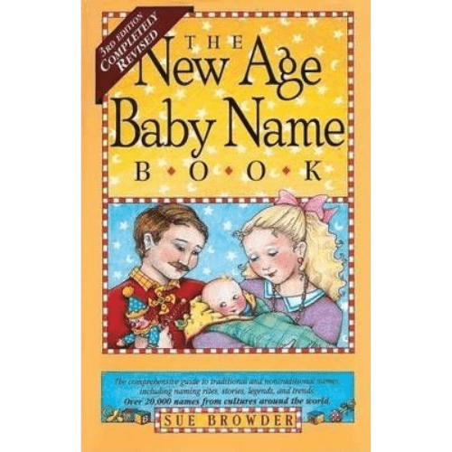 New Age Baby Name Book