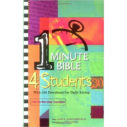 One-Minute Bible 4 Students: With 366 Devotions for Daily Li