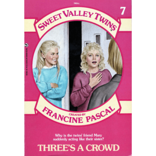 Sweet Valley Twins #7: Three's a Crowd