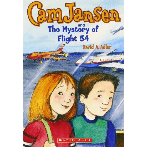 Cam Jansen Mysteries #12: The Mystery of Flight 54