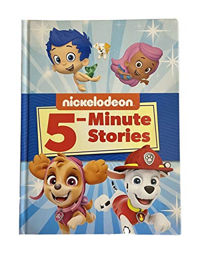 Nickelodeon 5-Minute Stories (5-Minute Stories)