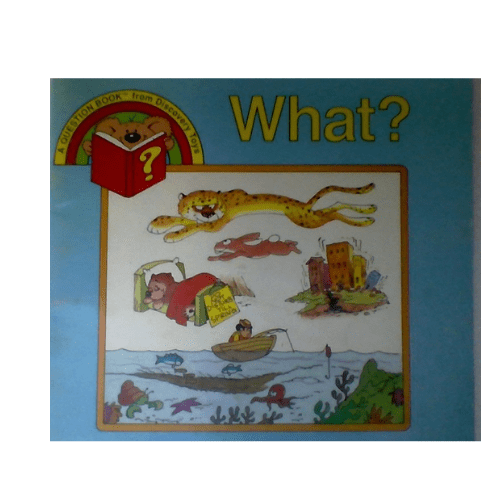 What? A Question Book from Discovery Toys