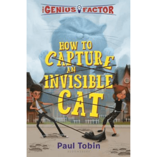 The Genius Factor #1: How to Capture an Invisible Cat