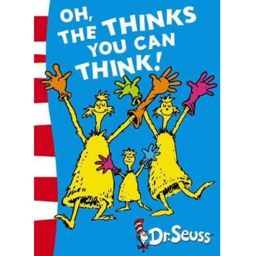 Oh, The Thinks You Can Think! : Green Back Book