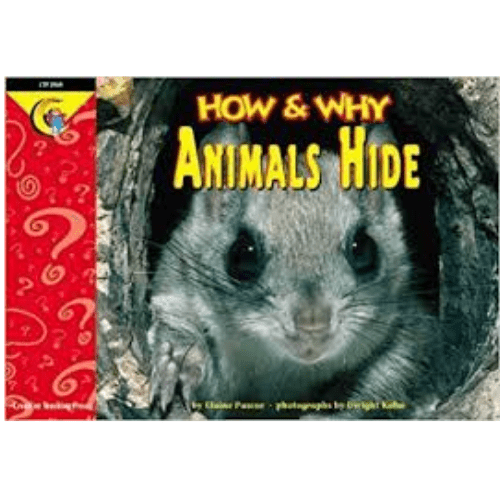 How and Why Animals Hide