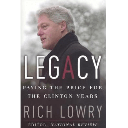 Legacy : Paying The Price For The Clinton Years