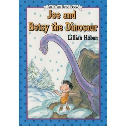 Joe and Betsy the Dinosaur