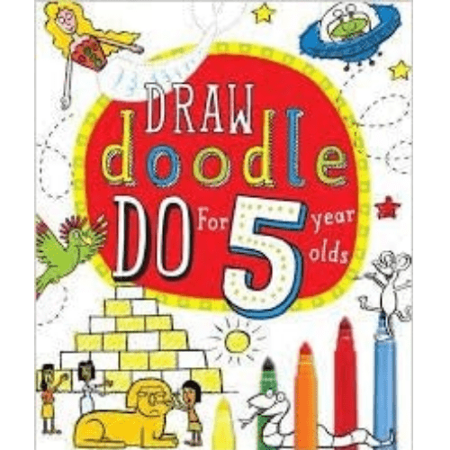 Draw Doodle Do for 5 Year Olds