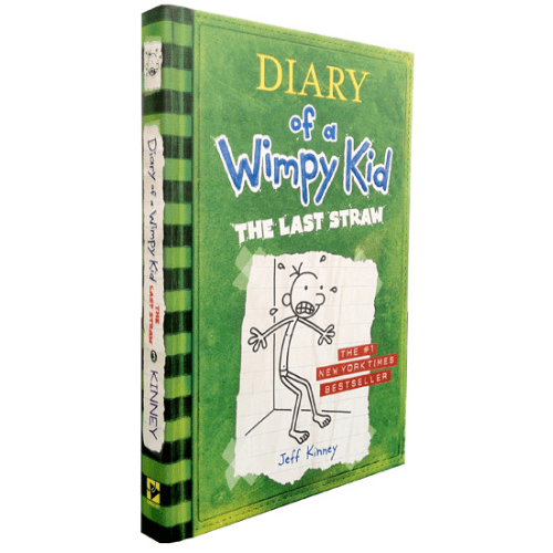 Diary of a Wimpy Kid # 3: The Last Straw by Jeff Kinney