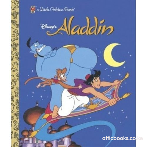 A Little Golden Book: Disney's Aladdin