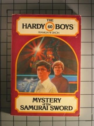 The Hardy Boys #60: Mystery of the Samurai Sword