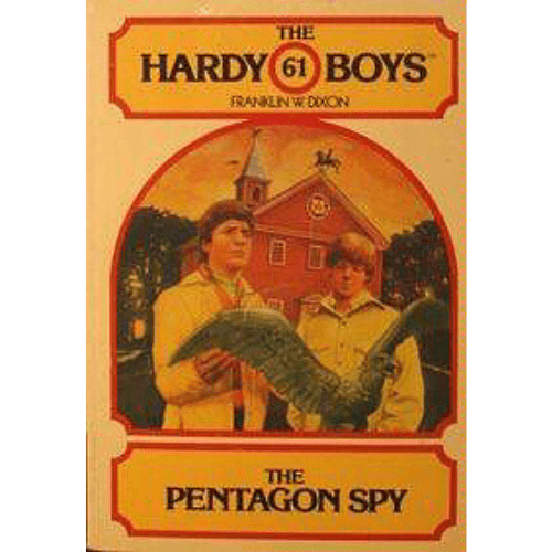 The Hardy Boys #61: The Pentagon Spy