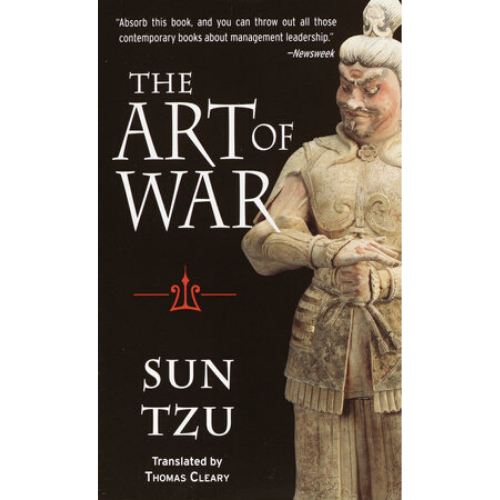 The Art Of War: Translated by Thomas Cleary by Sun Tzu
