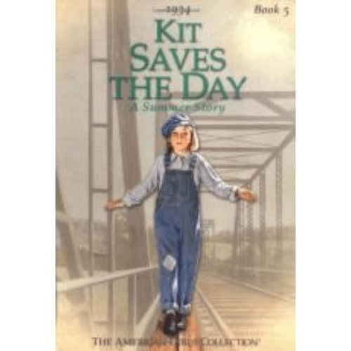 American Girl: Kit #5: Kit Saves the Day: A Summer Story