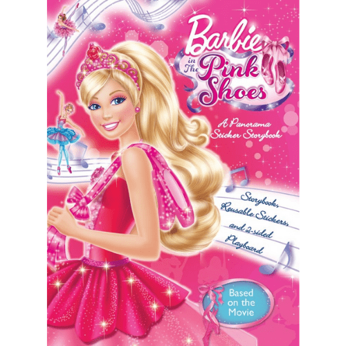 Barbie New Movie Spring 2016 : A Panorama Sticker Storybook