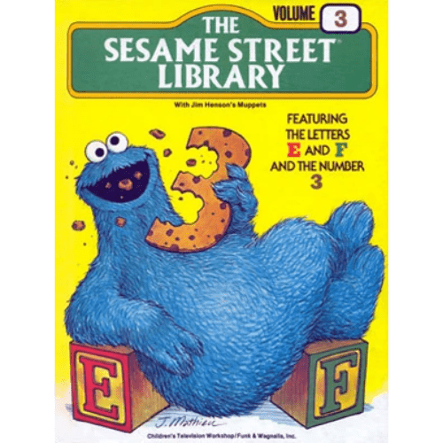 Sesame Street Library Volume 3