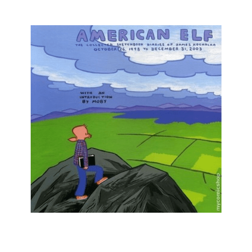 American Elf Volume 1: The Collected Sketchbook Diaries Of James Kochalka