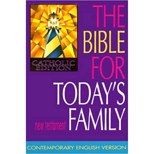 Bible for Todays Family, New Testament, Contemporary English Version