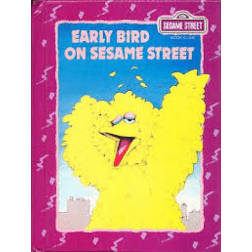 Early Bird on Sesame Street