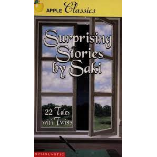 Surprising Stories by Saki : 22 Tales with Twists