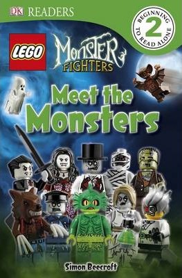 DK Readers Level 2: LEGO Monster Fighters: Meet the Monsters