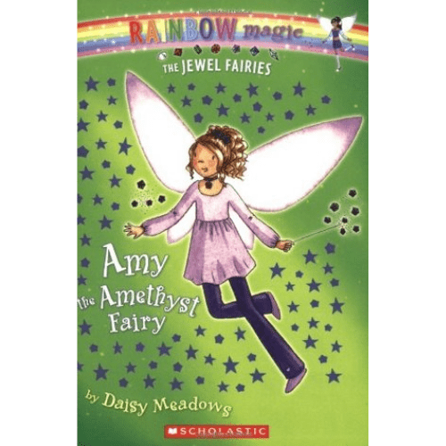 The Jewel Fairies #5: Amy The Amethyst Fairy