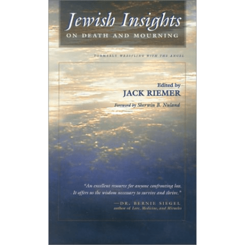 Jewish Insights on Death and Mourning