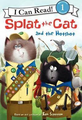 I Can Read: Splat the Cat and the Hotshot