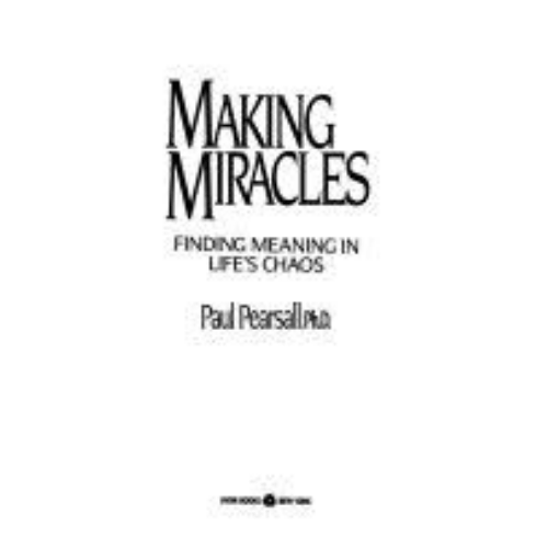 Making Miracles : Finding Meaning in Life's Chaos