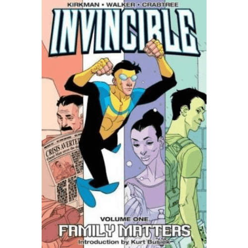 Invincible, Vol. 1: Family Matters