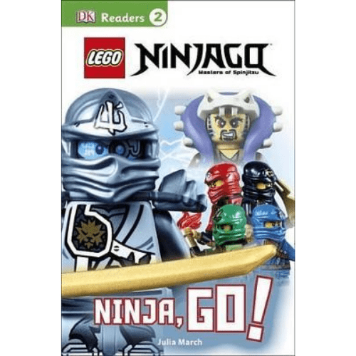 DK Readers Level 2: Lego Ninjago: Ninja, Go! : Get Ready for Ninja Action!